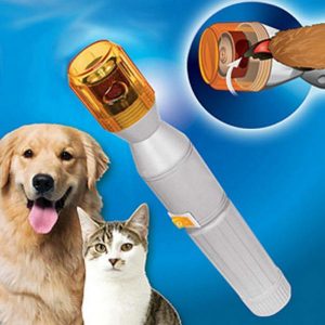 Electric Pet Nail Clipper - PetCareSunday