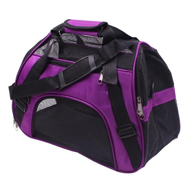 00AF00DC79B67FD14157D62F754C7053 Portable Travel Pet Bag - PetCareSunday