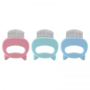 Pet Massager & Deshedding Shell Comb - PetCareSunday