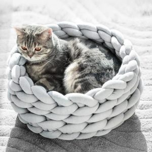 Braided Warming Pet Bed - PetCareSunday