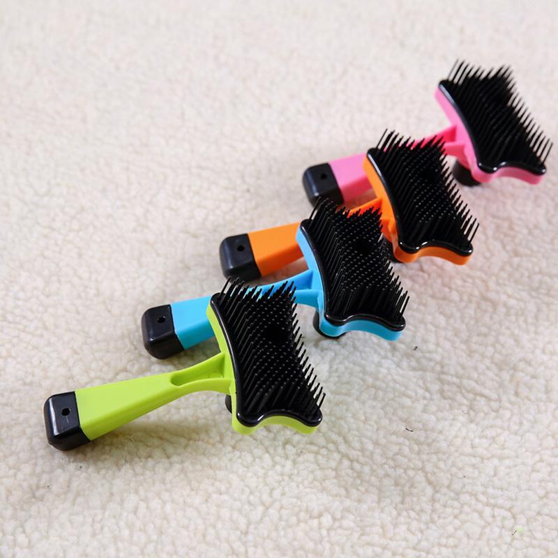 0DAF7D9C3BB5528F96C74F2BF78037C3 Pet Slicker Fur Shedding Brush - PetCareSunday
