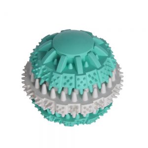 Pet Rubber Ball Leak Toys - PetCareSunday