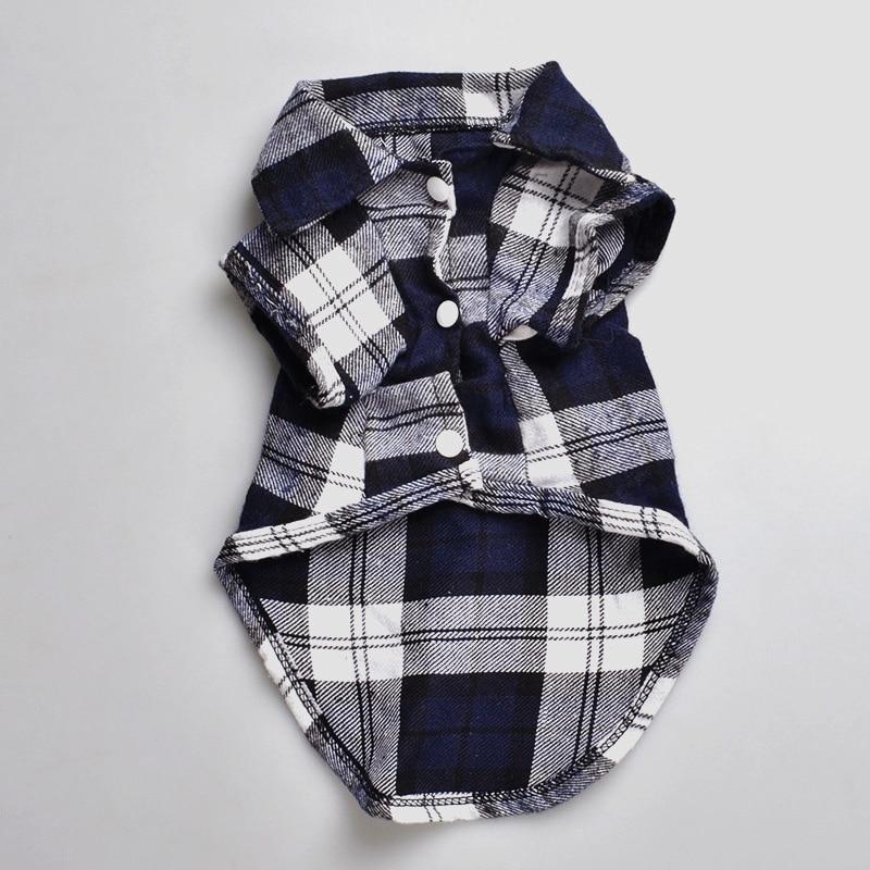 18A01C1BDA7D1DDAA284A9A6F5D324B9 Plaid Dog Summer Clothes - PetCareSunday