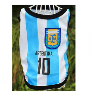 World Cup Soccer Dog Jersey - PetCareSunday