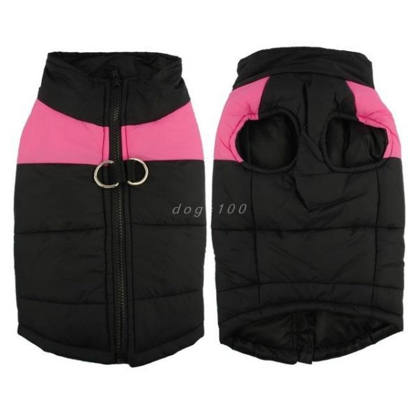 Dog Warm Vest Jacket - PetCareSunday