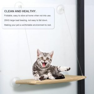 Window Mounted Pet Bed - PetCareSunday