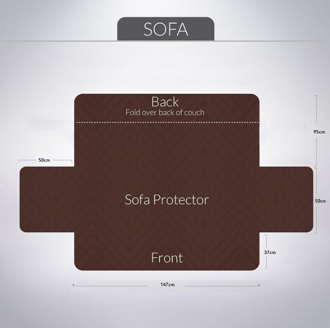 1C6903BB428811B46E63D45EC429C233 Pet Sofa Cushion Cover - PetCareSunday