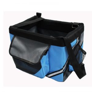 Portable Pet Dog Bicycle Carrier Bag Basket - PetCareSunday
