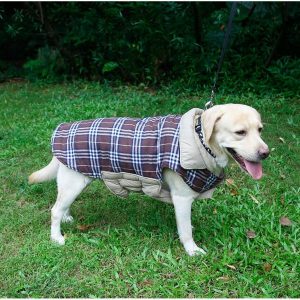 Waterproof Reversible Dog Jacket - PetCareSunday