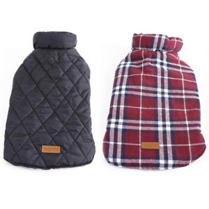 Waterproof Reversible Dog Jacket - PetCareSunday