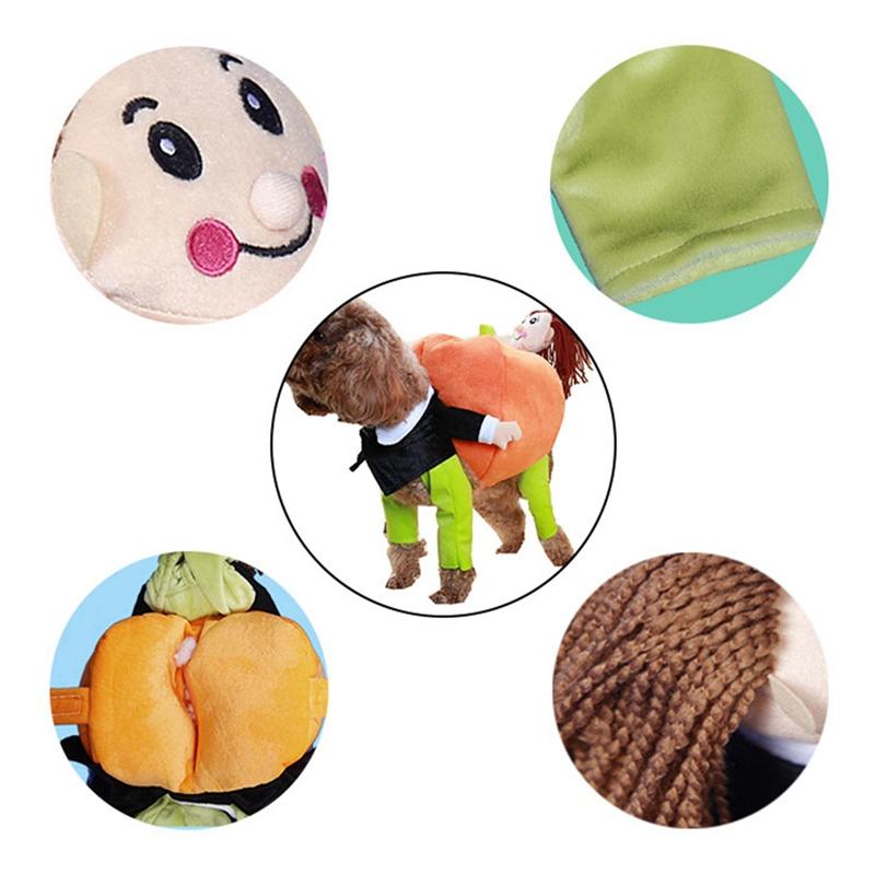 280ECEB382E7B18A961C5FF1522FAD70 Funny Pet Pumpkin Cosplay Costume - PetCareSunday