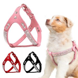 Soft Leather Harness - PetCareSunday