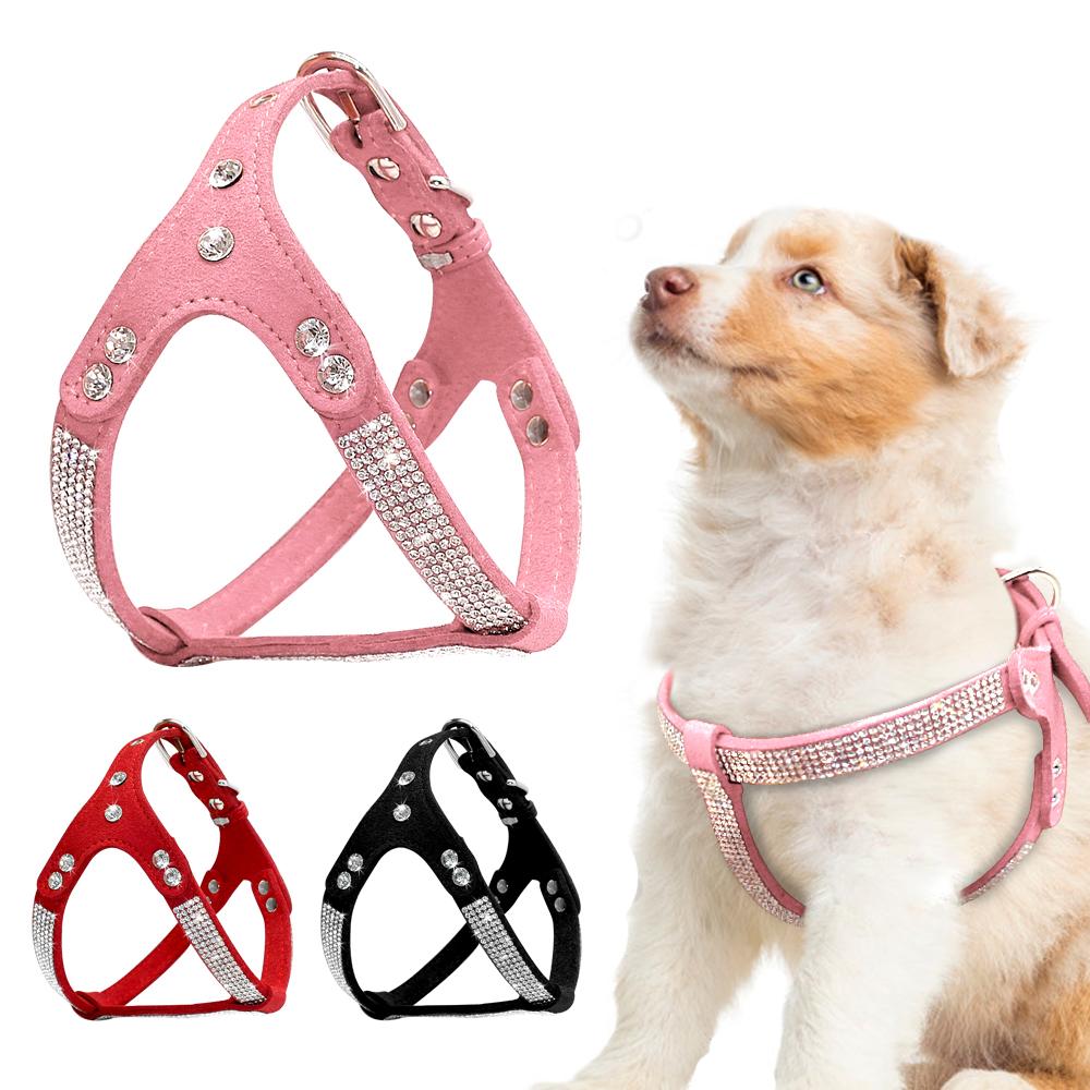 2C28017C2D0FB29FDA984A0255EAD53F Soft Leather Harness - PetCareSunday