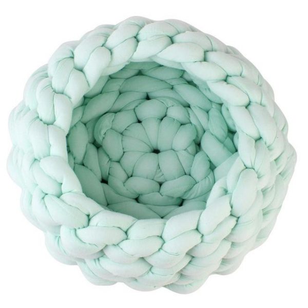 Braided Warming Pet Bed - PetCareSunday
