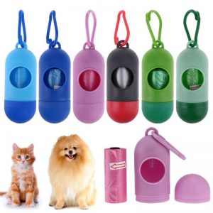 Pill Shape Dog Poop Bag - PetCareSunday