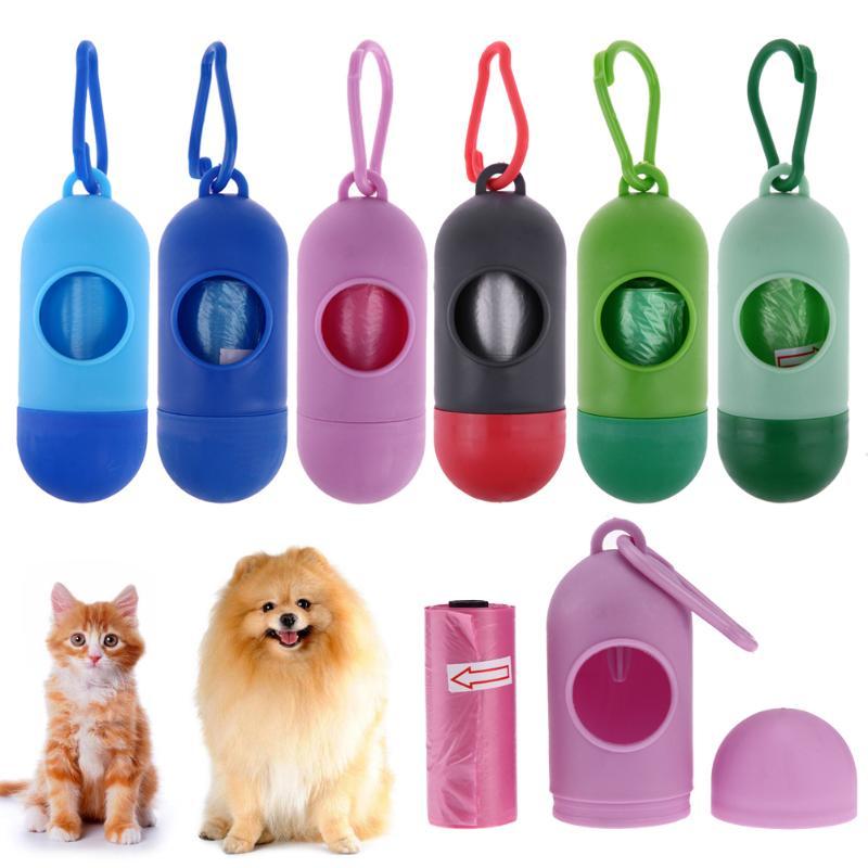 394B33283103A89E13F2A0BAE853EE3D Pill Shape Dog Poop Bag - PetCareSunday
