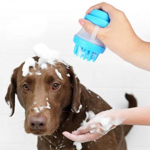 Silicone Pet Bath Brush - PetCareSunday