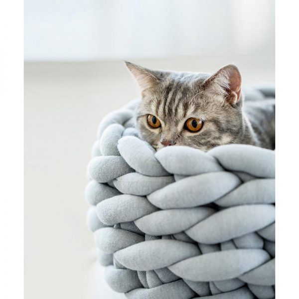 Braided Warming Pet Bed - PetCareSunday