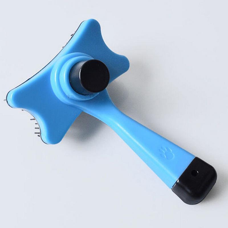 430D99B121A9BD3035673592752C5A26 Pet Slicker Fur Shedding Brush - PetCareSunday