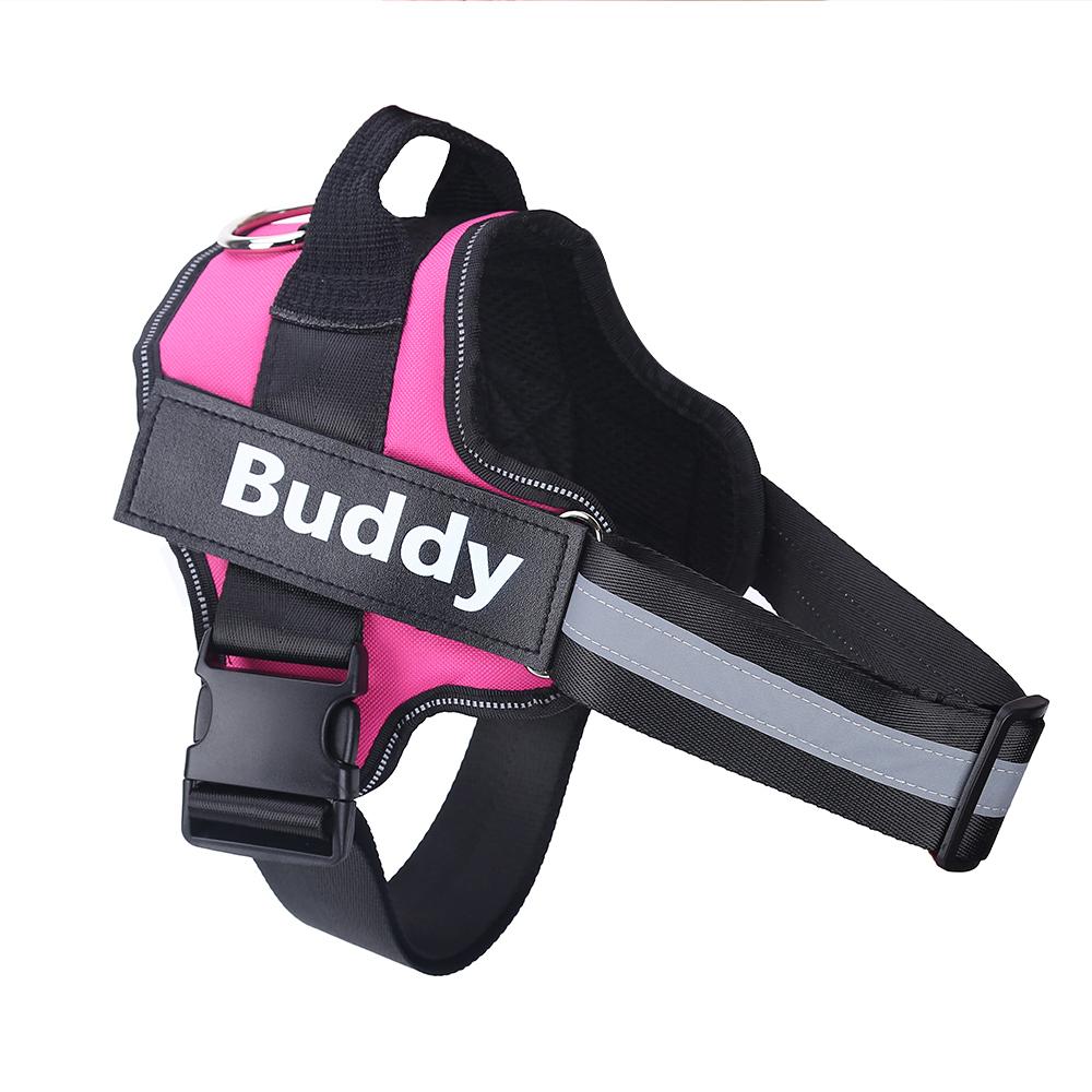 4870F37B9595EA64B6AFAE326F6D350A Personalized Dog Harness - PetCareSunday