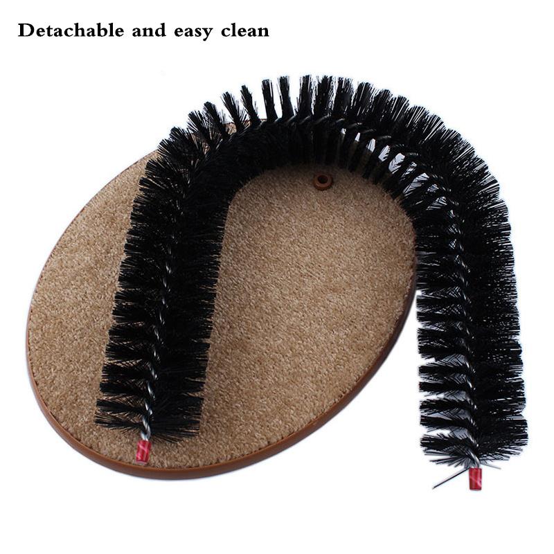 4A3730E0E17C7CD962779CD6110134AE Cat Grooming Arch Toy - PetCareSunday