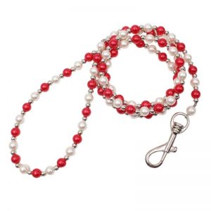 Pearl Beaded Dog Leash - PetCareSunday