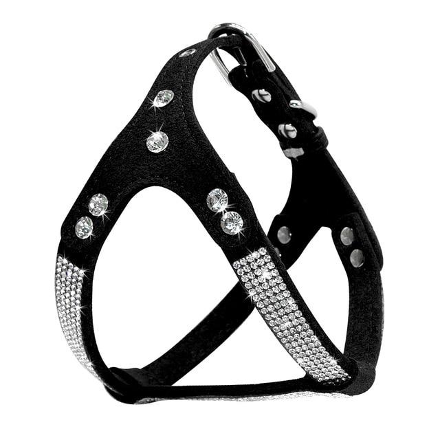 4EAA4872DA9A5605225236F46FC86571 Soft Leather Harness - PetCareSunday