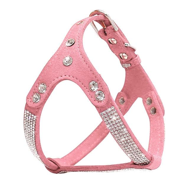 59D7A77D0F345653DA94BB17D1E17DEF Soft Leather Harness - PetCareSunday
