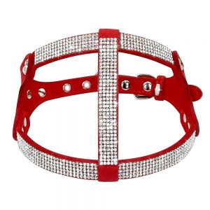 Soft Leather Harness - PetCareSunday
