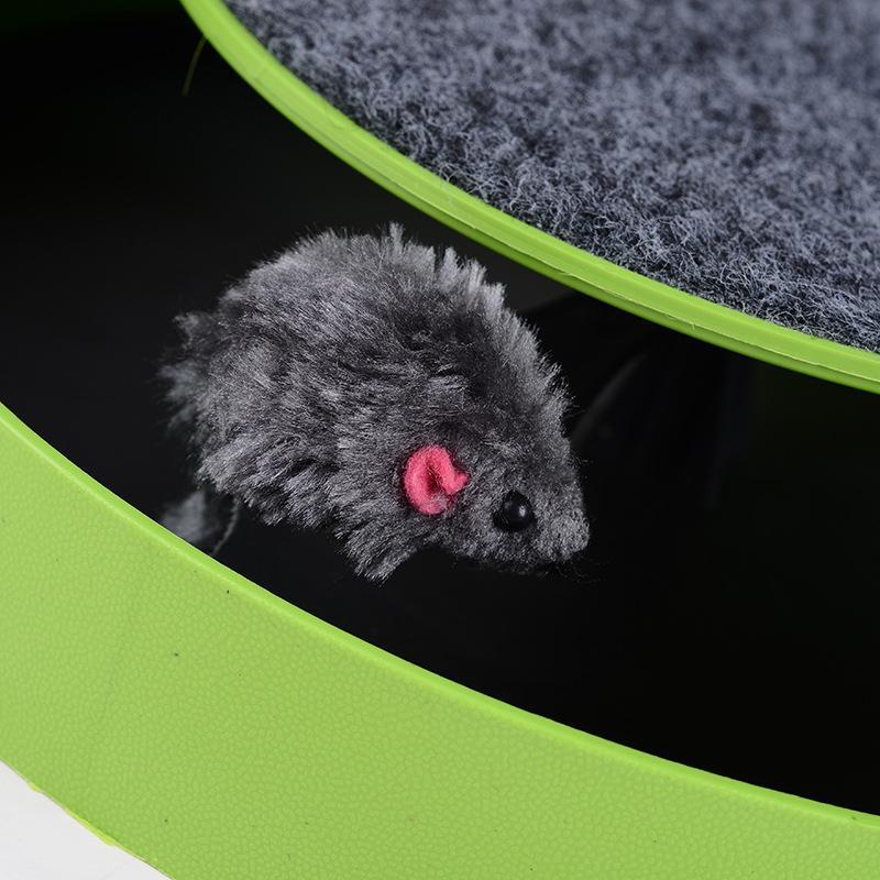 5E9A39FC448617AAF2A4D8AC96DD2EF9 Catch The Mouse Cat Toy - PetCareSunday
