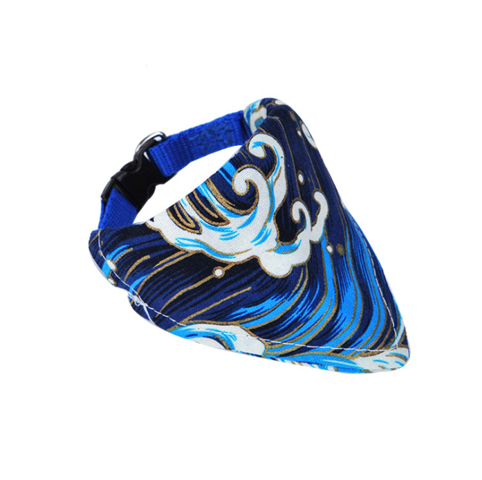 6140758471A6B13B24BDEA5D67E661DC 6 Patterns Pet Bandana - PetCareSunday