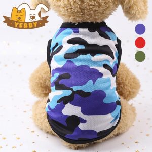 Camouflage Dog Vest - PetCareSunday