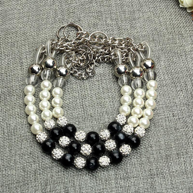 650271B04B9B8D9B53D68D794DE39870 Luxury Beaded Pearls Pet Collar - PetCareSunday