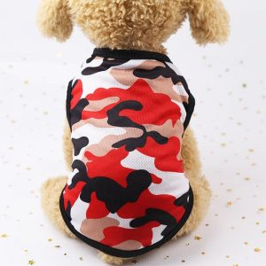 Camouflage Dog Vest - PetCareSunday