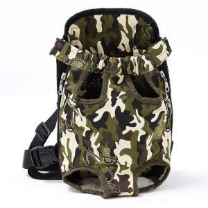 Pet Carrier Camouflage Backpack - PetCareSunday