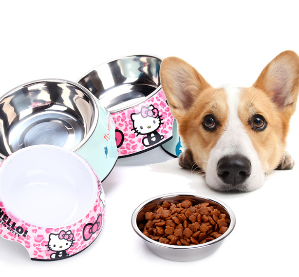 706DD858C7B5E9DD04468B8F020E1675 Print Pattern Food Bowl - PetCareSunday
