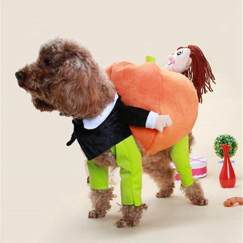 75A027E2BF10FA635F6F8307CBC920DE Funny Pet Pumpkin Cosplay Costume - PetCareSunday