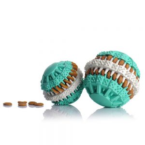 Pet Rubber Ball Leak Toys - PetCareSunday