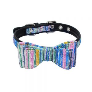 Adjustable Bowknot Pet Collar - PetCareSunday