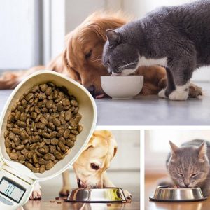 Pet Food Measuring Spoon Cup - PetCareSunday