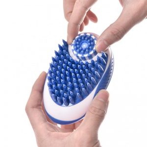 Pet Bath Brush Comb With SPA Massage - PetCareSunday