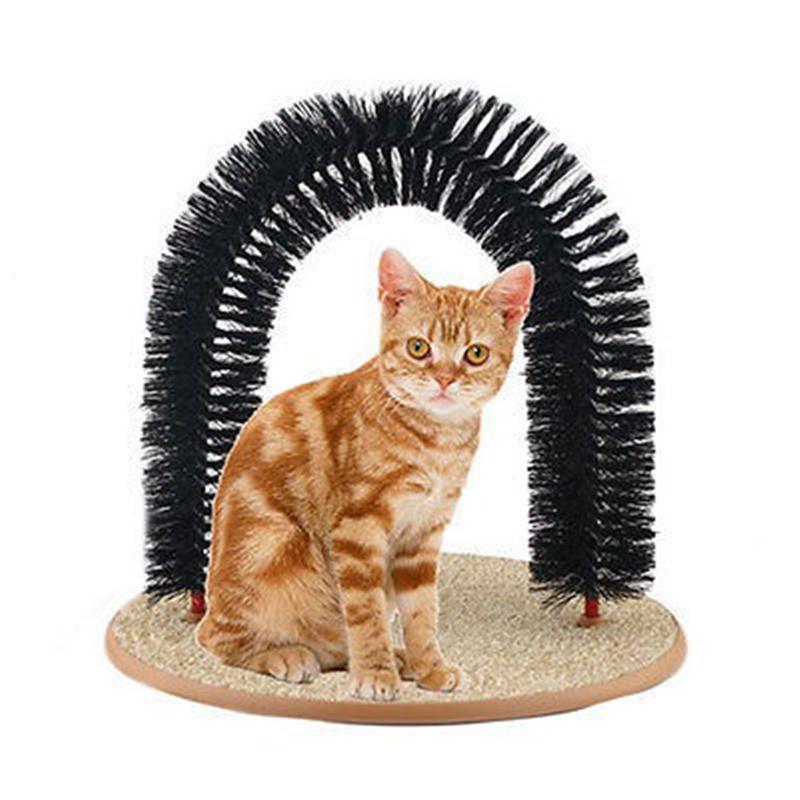 7BBC7D61477C2DECD83276ABB27FF29A Cat Grooming Arch Toy - PetCareSunday