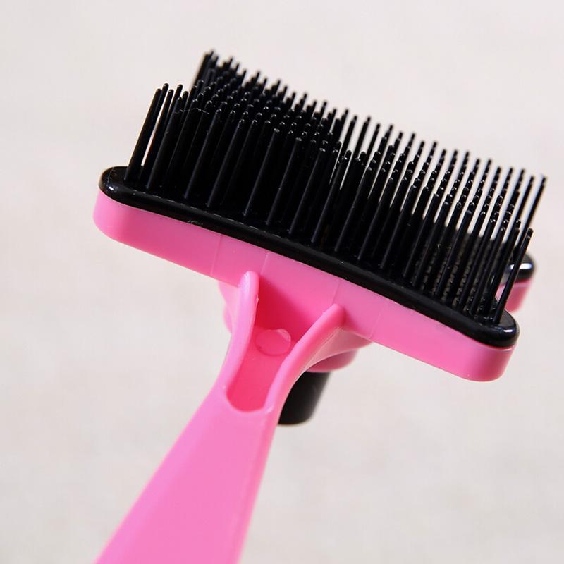 7E0A942B9D3F39B06B40D1A205138239 Pet Slicker Fur Shedding Brush - PetCareSunday