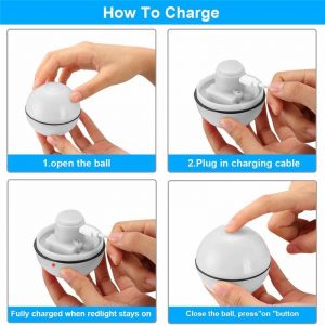 Rechargeable Smart Interactive Pet Toy Ball - PetCareSunday