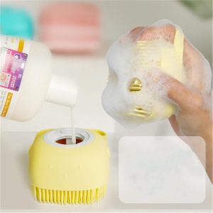 Pet Soft Bath Brush - PetCareSunday