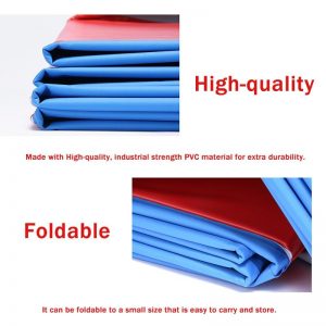 Outdoor Portable Dog Swimming Pool - PetCareSunday