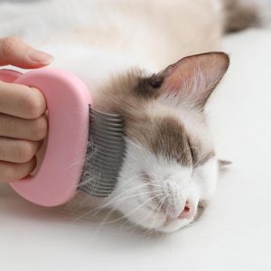 Pet Massager & Deshedding Shell Comb - PetCareSunday