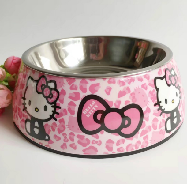 B34B6B2B2764924FA074216D384BFCAB Print Pattern Food Bowl - PetCareSunday
