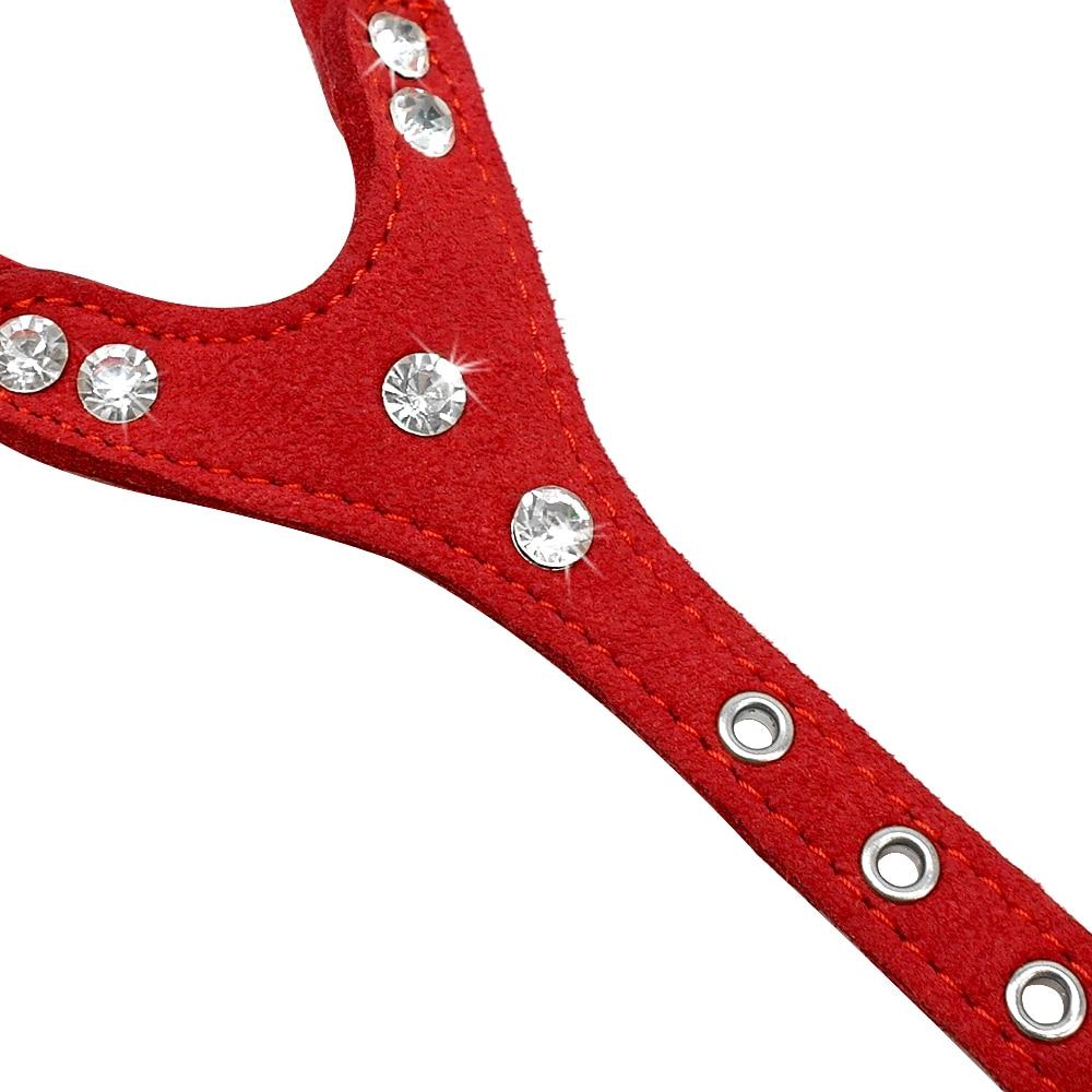 B3B0DCC9BD7673D5F9BF0F80F0873686 Soft Leather Harness - PetCareSunday