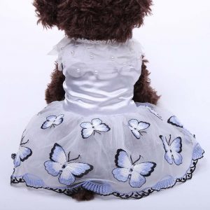 Small Pet Princess Dress - PetCareSunday